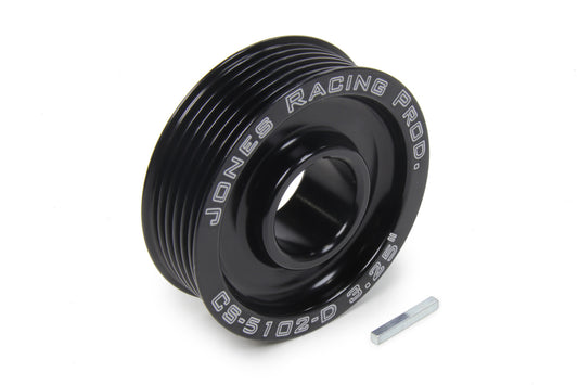 Jones Racing Products  Crank Pulley Serpentine 3.25in   JRPCS-5102-D