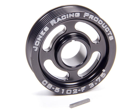 Jones Racing Products Crank Pulley Serpentine 3.75in MPN JRPCS-5102-F