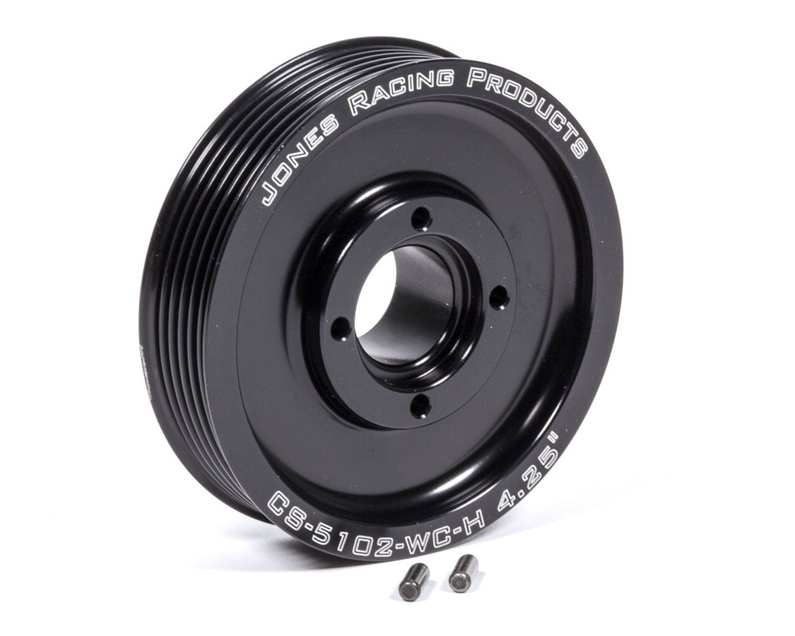 Jones Racing Products 4.250in Crank Pulley Dual Dowel MPN JRPCS-5102-WC-H