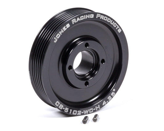 Jones Racing Products 4.250in Crank Pulley Dual Dowel MPN JRPCS-5102-WC-H