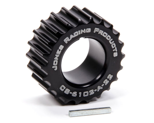 Jones Racing Products HTD Crankshaft Pulley 22 Tooth 1-1/8 ID 1/8in Key MPN JRPCS-6102-A-22 For Universal use