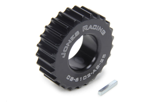 Jones Racing Products HTD Crankshaft Pulley 25 Tooth 1-1/8 ID 1/8in Key MPN JRPCS-6102-AS-25 For Universal use