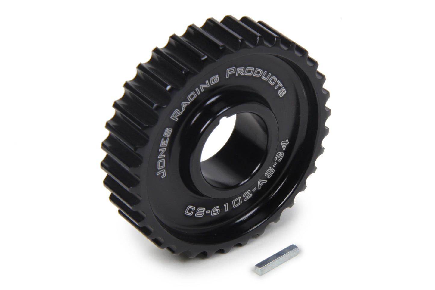 Jones Racing Products HTD Crankshaft Pulley 34 Tooth 1-1/8 ID 1/8in Key MPN JRPCS-6102-AS-34 For Universal use