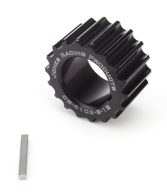 Jones Racing Products Pulley Crankshaft HTD 18 Tooth 1in Wide MPN JRPCS-6102-B-18 For Universal use