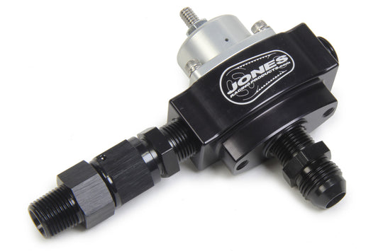 Jones Racing Products  Fuel Regulator w/ Bypass Billet w / Idle Jet   JRPFP-8009-R2