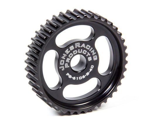 Jones Racing Products P/S Pulley HTD 40 Tooth 1in Wide Press Fit MPN JRPPS-6106-B-40