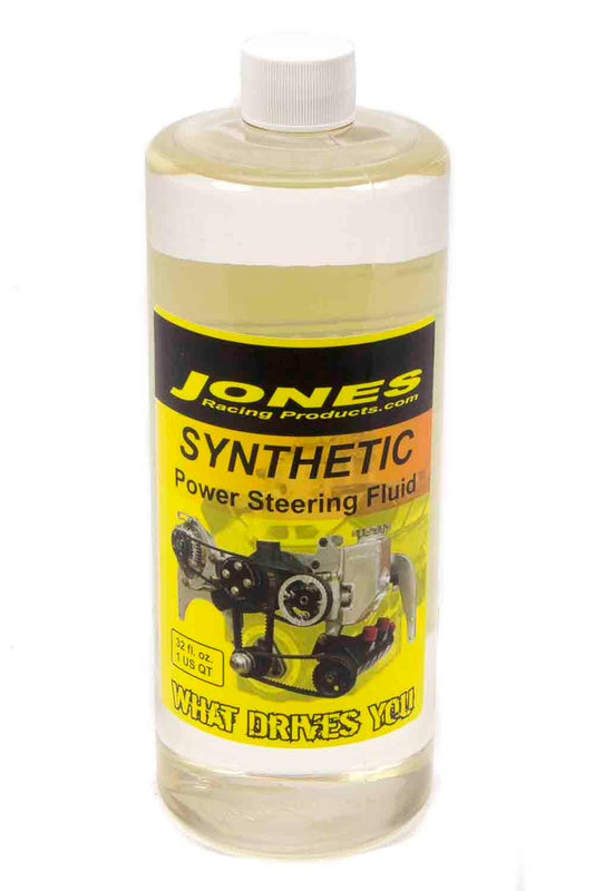 Jones Racing Products  Synthetic Power Steering Fluid  1qt   JRPPS-8009-32S