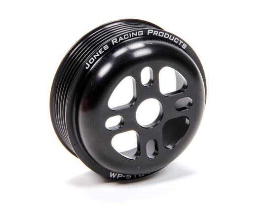 Jones Racing Products Water Pump Pulley Serpentine 4in MPN JRPWP-5104-C-4 For Universal use