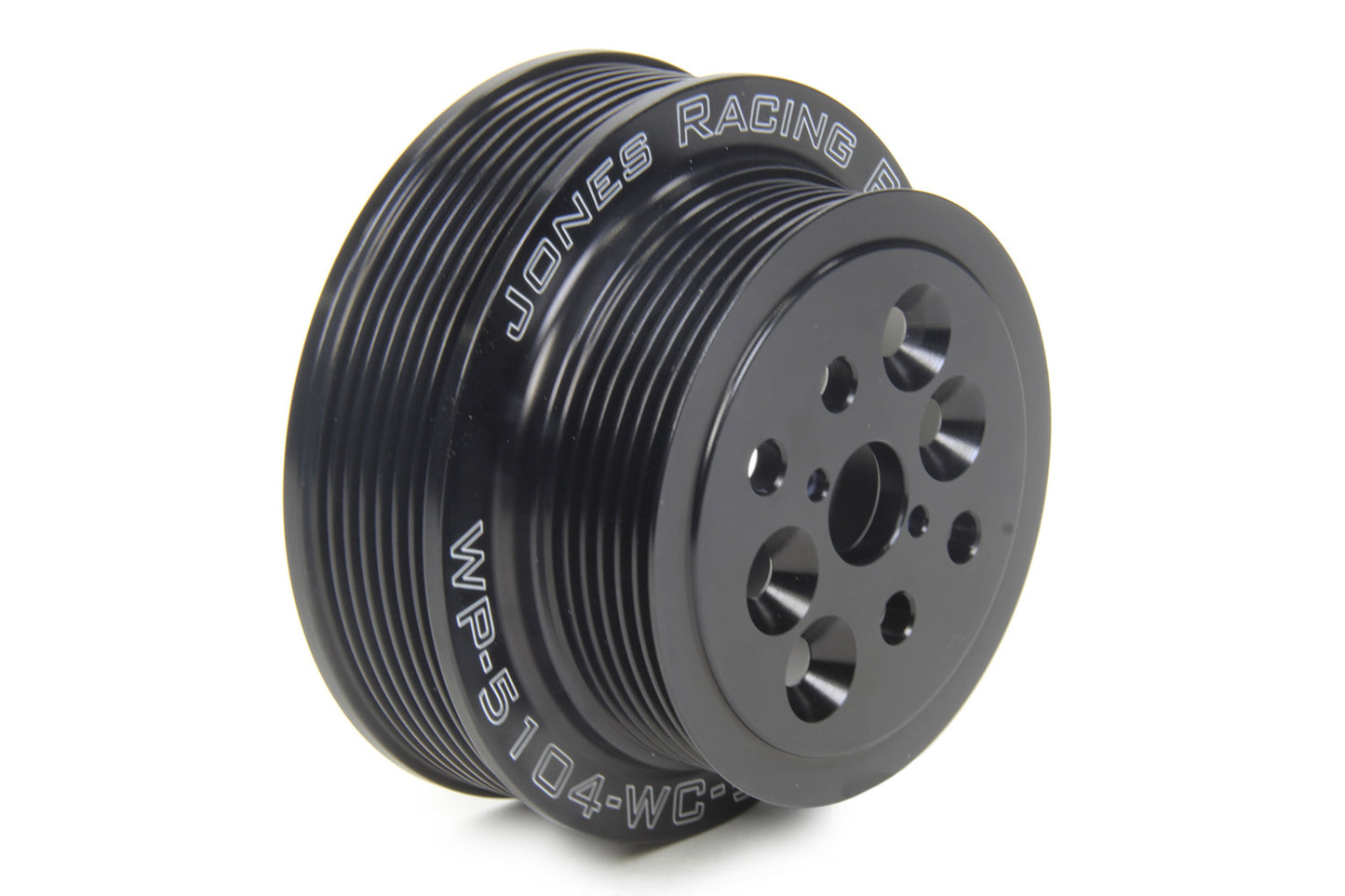 Jones Racing Products Water Pump Pulley Double Serpentine MPN JRPWP-5104-WC-5-DS For Universal use