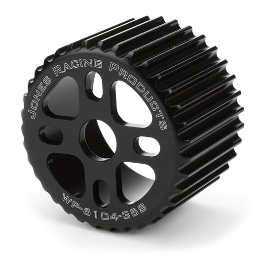 Jones Racing Products  Pulley Water Pump HTD 35 Tooth Deep Offset   JRPWP-6104-35S