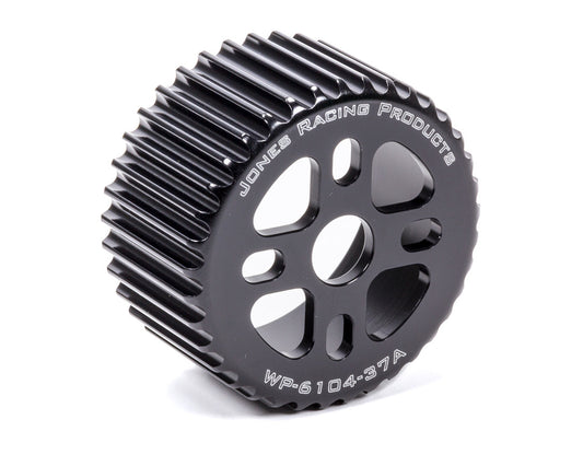 Jones Racing Products Pulley Water Pump HTD 37 tooth MPN JRPWP-6104-37A For Universal use