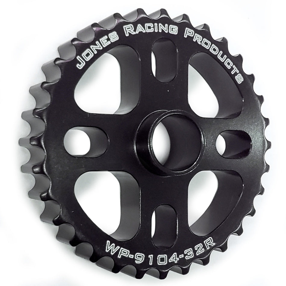 Jones Racing Products Alternator Drive Pulley 32 Tooth HTD MPN JRPWP-9104-32R For Universal use
