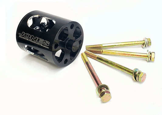 Jones Racing Products Fan Spacer 3in w/ Bolts MPN JRPWP-9104-FS3 For Universal use