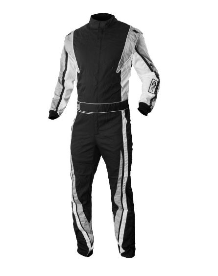 K1 Racegear Suit Victory Black SFI 1 MPN K1R20-VIC-N-M
