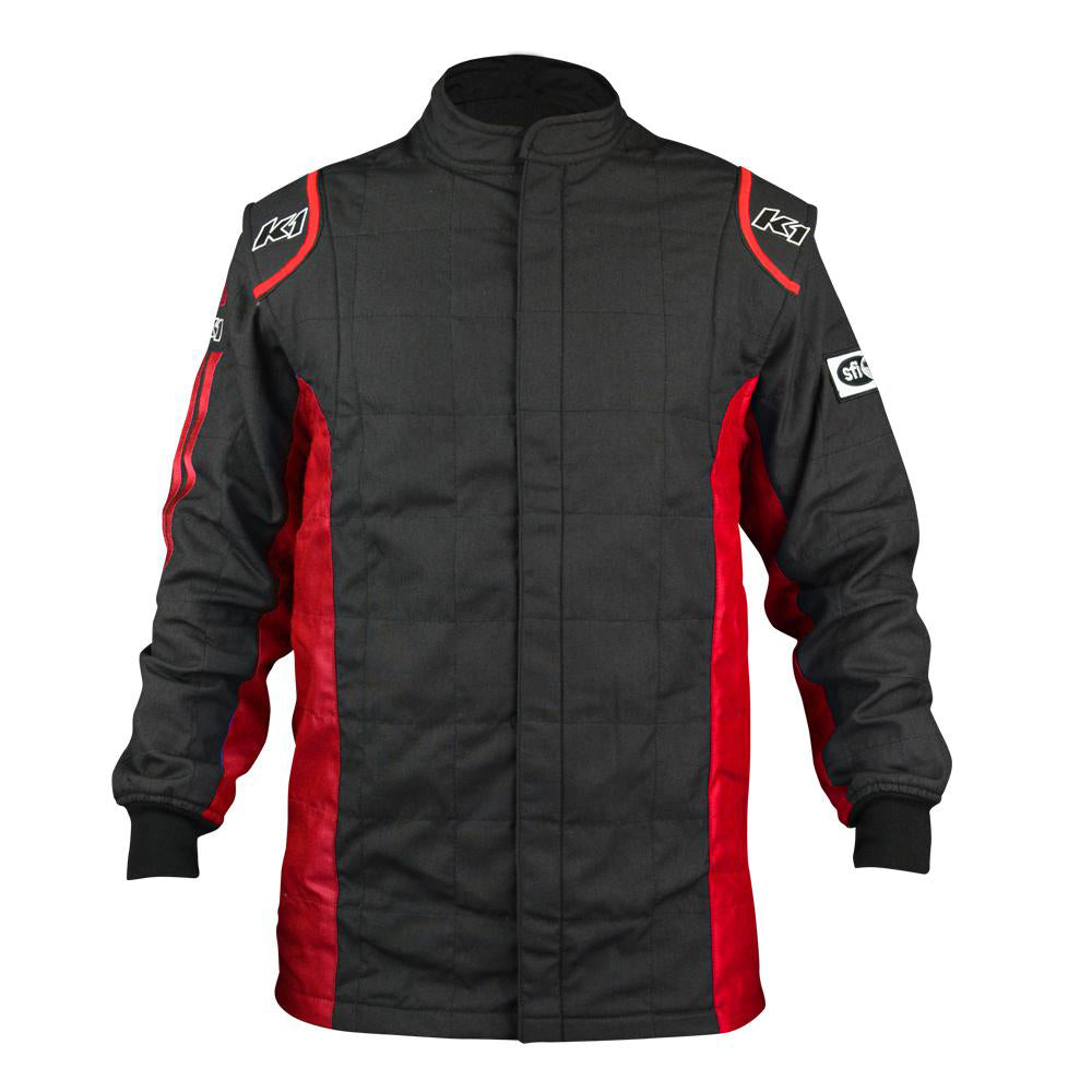 K1 Racegear Jacket Sportsman Black / Red XX-Large MPN K1R21-SPT-NR-2XL