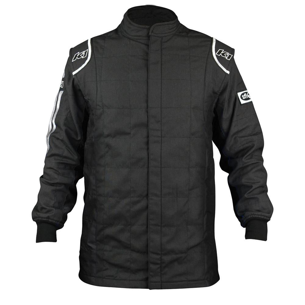 K1 Racegear Jacket Sportsman Black / White X-Large MPN K1R21-SPT-NW-XL