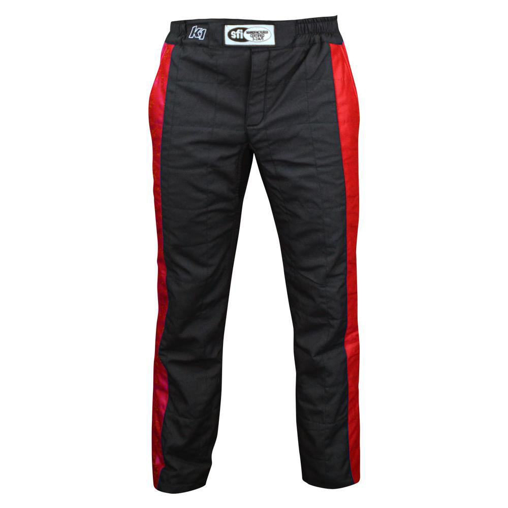 K1 Racegear Pant Sportsman Black / Red Medium MPN K1R22-SPT-NR-M