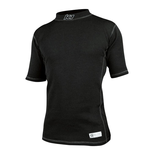 K1 RACEGEAR  Undershirt Precision Black Large  K1R26-PSS-N-L