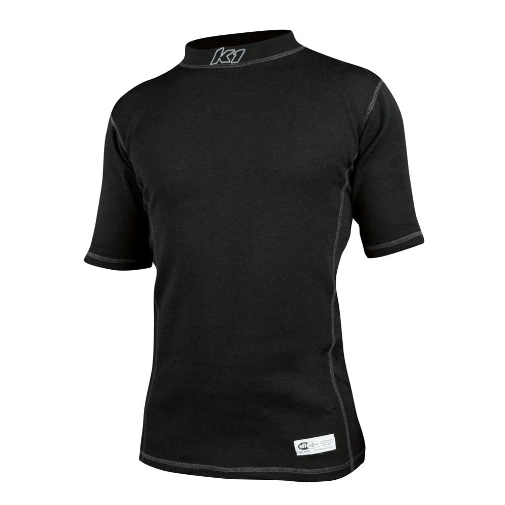 K1 RACEGEAR  Undershirt Precision Black X-Large  K1R26-PSS-N-XL