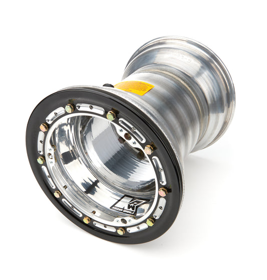 KEIZER ALUMINUM WHEELS, INC.  Wheel 10x13 4in BS Beadlock 12 Bolt  KAW10134BL