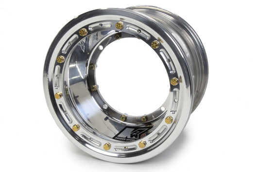 Keizer Aluminum Wheels, Inc.  Direct MNT Wheel B/L 10x 7 3in BS   KAW1073BLBC
