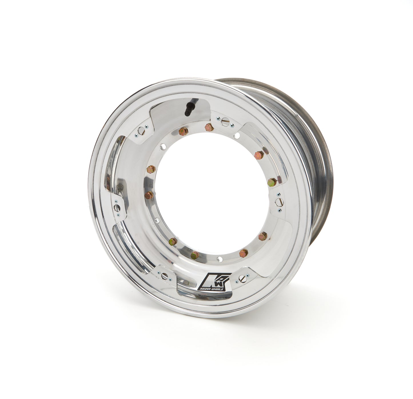 Keizer Aluminum Wheels, Inc.  Direct Mnt Wheel 15x8 4in bs w/Proring   KAW1585BCPR