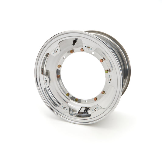 Keizer Aluminum Wheels, Inc.  Direct Mnt Wheel 15x8 4in bs w/Proring   KAW1585BCPR