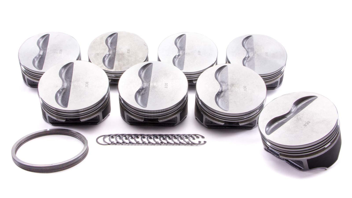 KB PERFORMANCE PISTONS  SBC F/T Piston Set 4.040 Bore -5cc  KBP9909HC.040