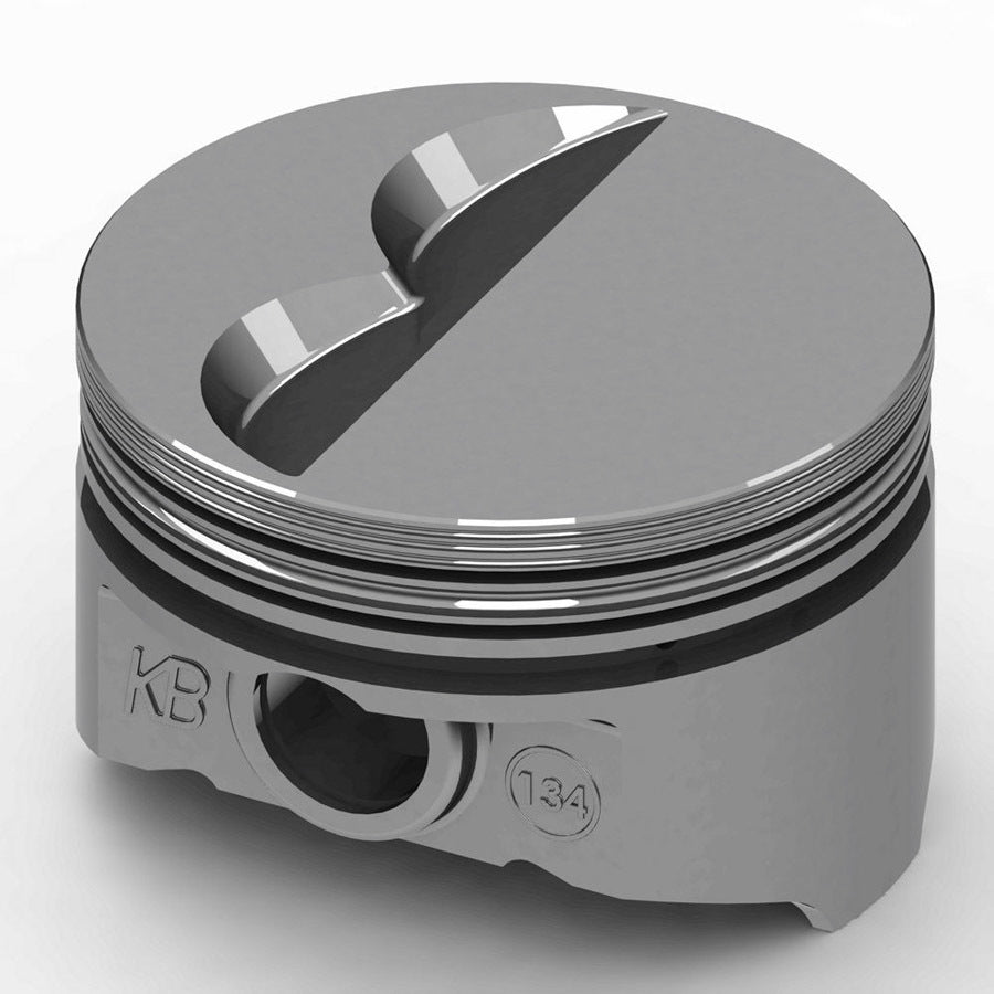 KB PERFORMANCE PISTONS  SBC Flat Top Piston Set 4.040 Bore -7cc  KBPKB134.040