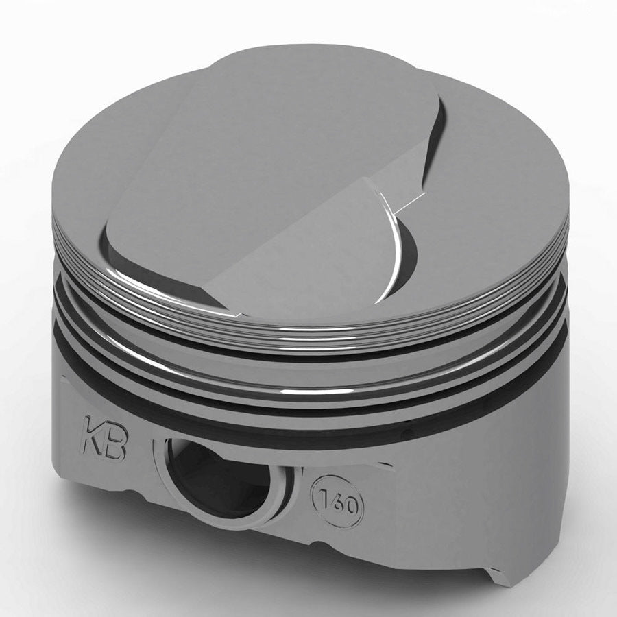 KB PERFORMANCE PISTONS  BBC Domed Piston Set 4.165 Bore +17cc  KBPKB160.040