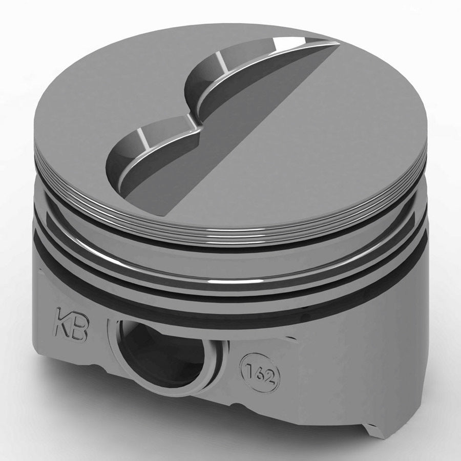 KB PERFORMANCE PISTONS  BBM Flat Top Piston Set 4.290 Bore -8cc  KBPKB162.040