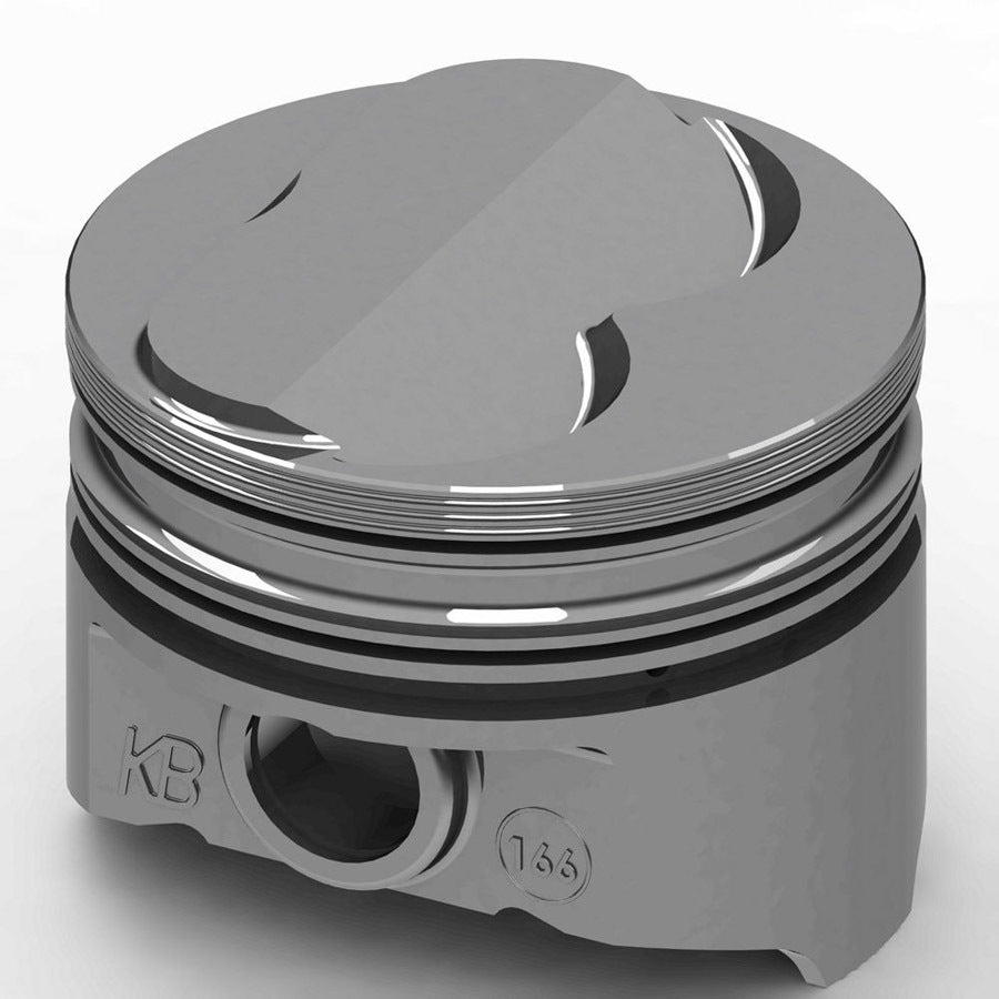 KB PERFORMANCE PISTONS  SBC Domed Piston Set 3.935 Bore +4cc  KBPKB166.060