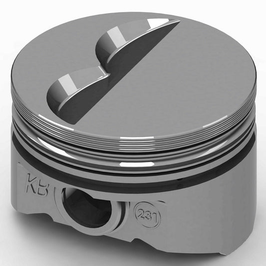 KB PERFORMANCE PISTONS  SBC Flat Top Piston Set 4.040 Bore -6cc  KBPKB231.040