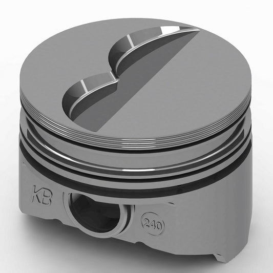 KB PERFORMANCE PISTONS  BBM Flat Top Piston Set 4.372 Bore -8cc  KBPKB240.030
