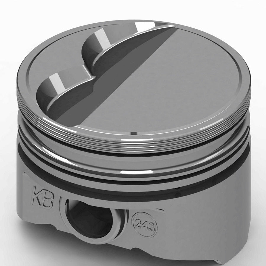 KB PERFORMANCE PISTONS  SBM Flat Top Piston Set 4.070 Bore -6cc  KBPKB243.030