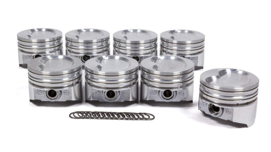 KB PERFORMANCE PISTONS  SBF 351W D-Cup 2V Piston Set 4.030 Bore -19.5cc  KBPKB303.030
