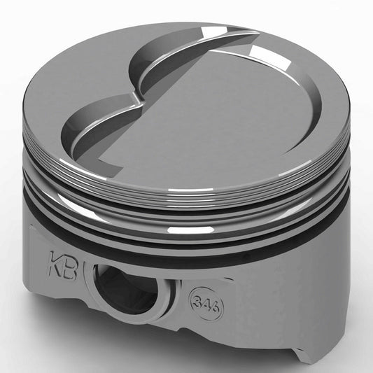 KB PERFORMANCE PISTONS  Pont. 400 Dished Piston Set 4.150 Bore -17cc  KBPKB346.030