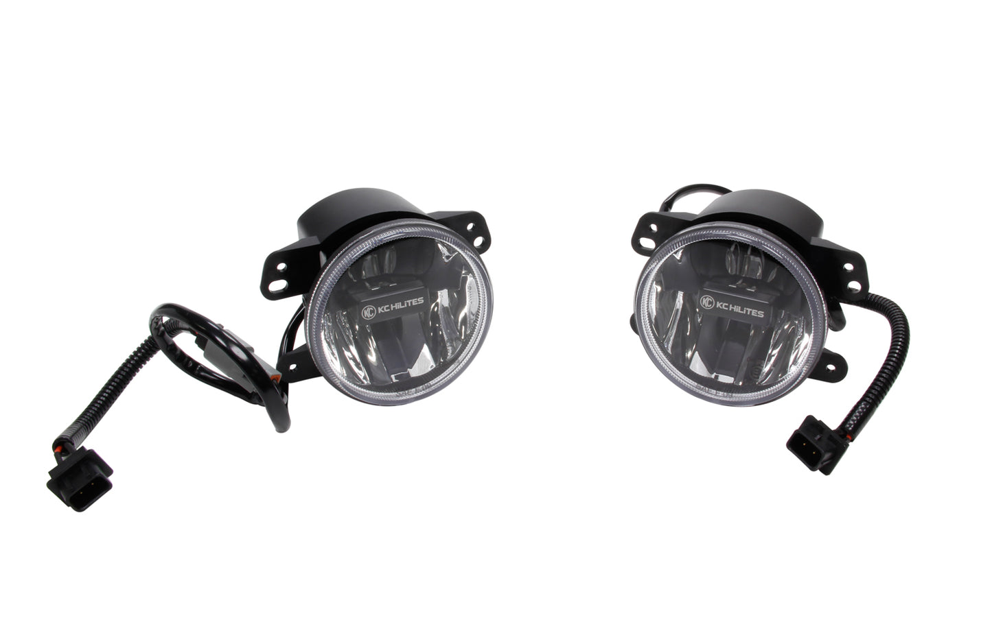 KC HILITES  Jeep JK; Gravity LED G4 Clear Fog System SAE/ECE  KCH497
