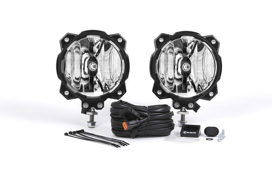 KC HILITES  Pro6 Gravity LED Light Spot Beam Pair  KCH91301