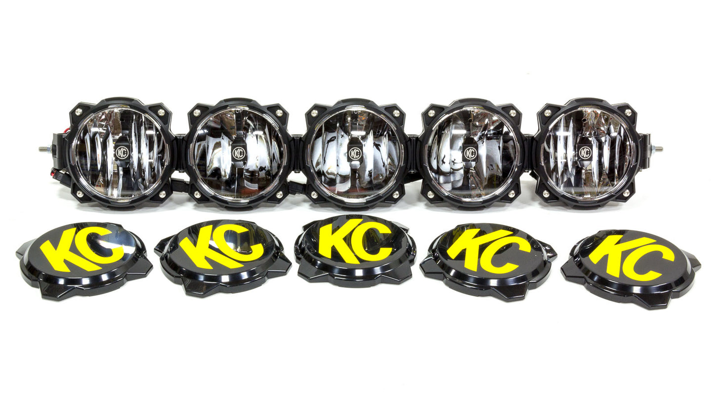 KC HILITES  Pro6 Gravity LED Light Bar 5 Light 32in  KCH91306