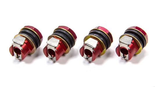 KWIK CHANGE PRODUCTS  Alum Quick Disconnect (4)  KCP713-258-4