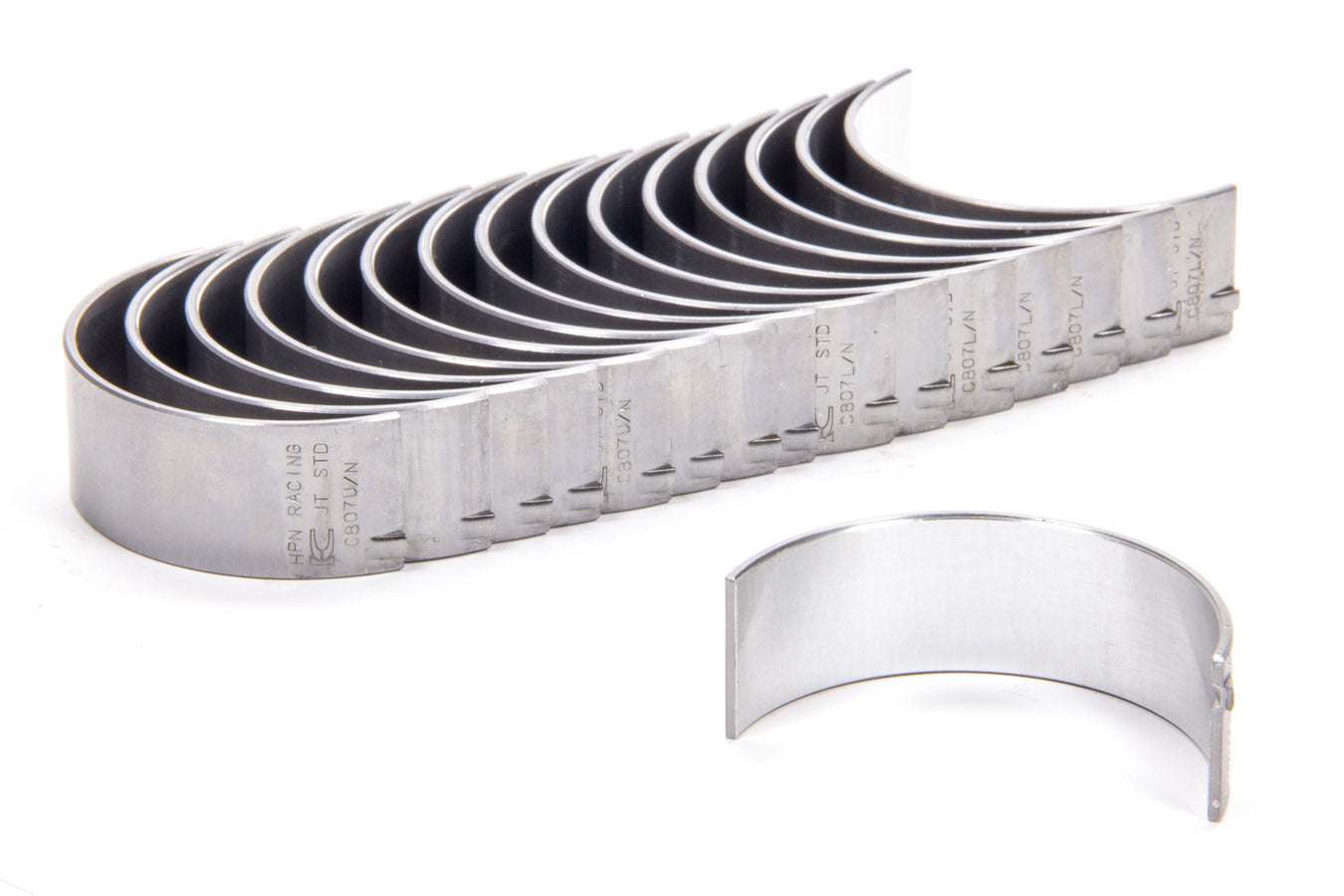 King Bearings Rod Bearing Set MPN KEBCR807HPN For Chevy