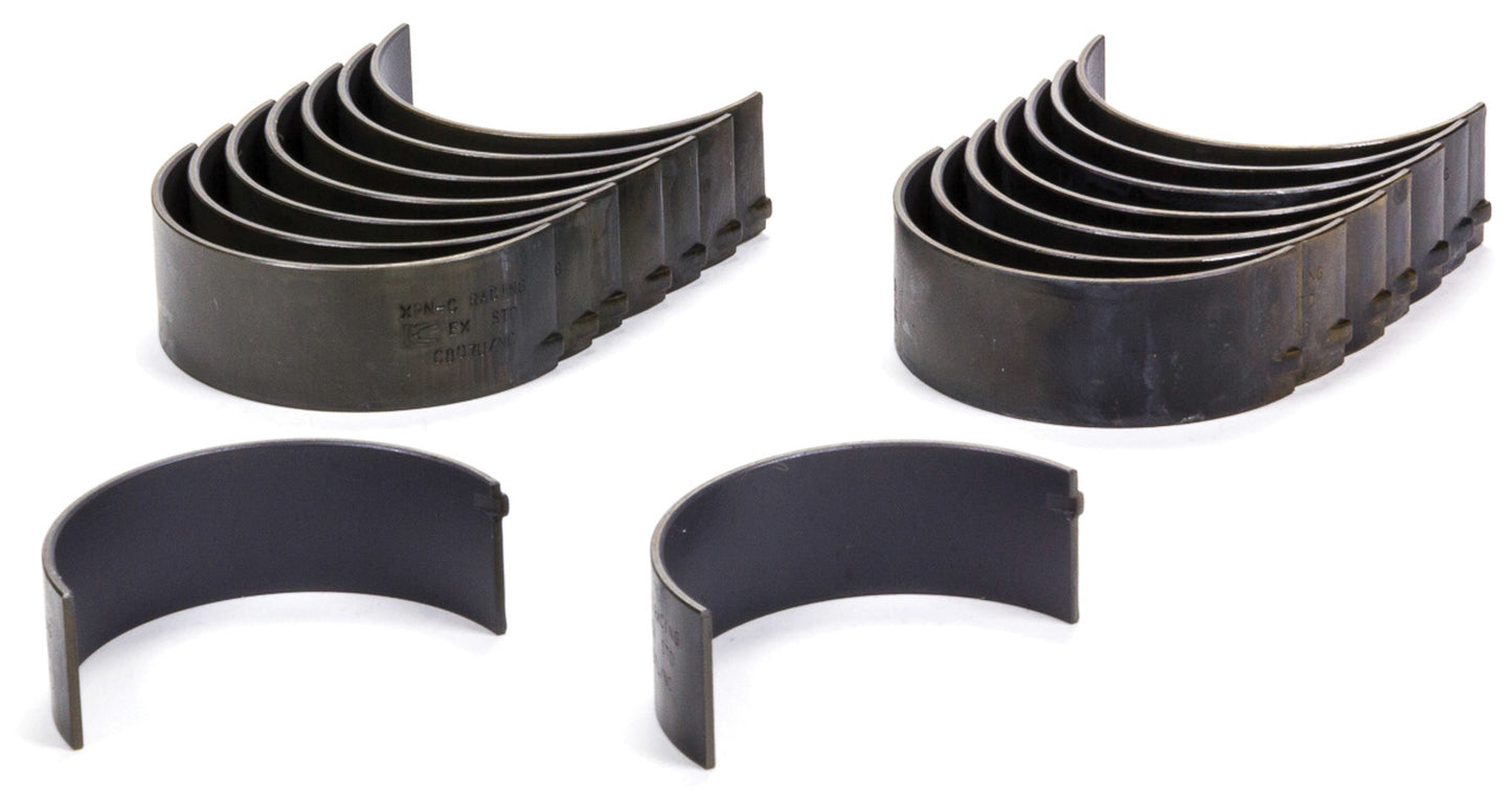 King Bearings Rod Bearing Set Coated BBC MPN KEBCR808XPNC010 For Chevy
