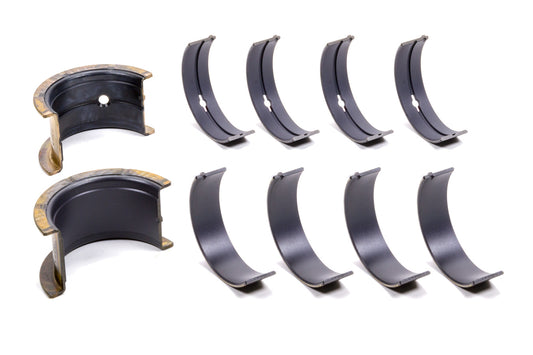 King Bearings Main Bearing Set Coated SBC w/350 Mains MPN KEBMB557XPC010 For Chevy