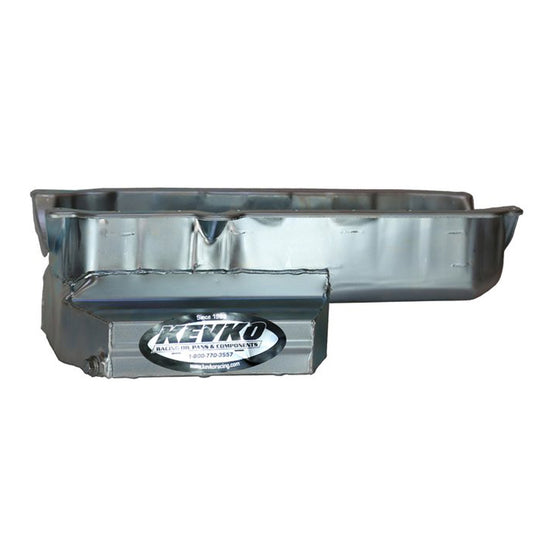 Kevko Oil Pans & Components SBC Oil Pan - Road Race 5qt 57-85 MPN KEV1092RR For Chevy