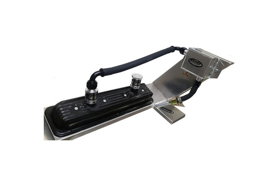 Kevko Oil Pans & Components Alum Evac Tank Kit w/1-1/2in Slip ons MPN KEVK139-OPEN