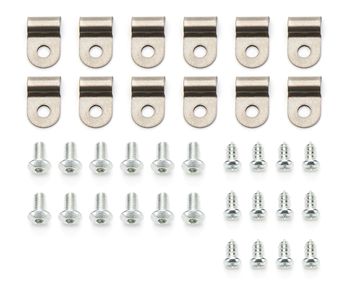 Keep It Clean 3/16in Stainless Steel Single Line Clamps 12Pk MPN KICKICLC3187