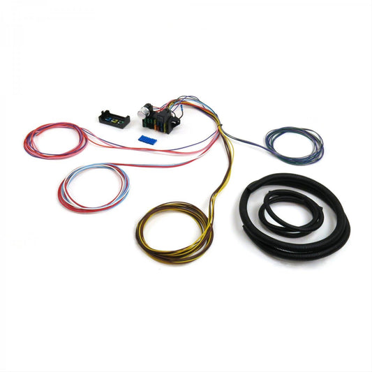 KEEP IT CLEAN  12 Fuse Wiring Harness    KICKICPROCOMP12B