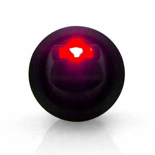 KEEP IT CLEAN  Lever Style LED Round Frame Red  KICKICSW18R