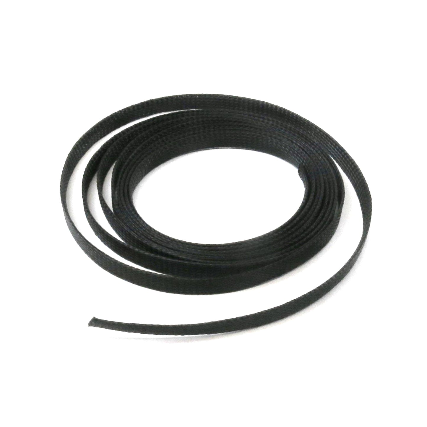 KEEP IT CLEAN  1/8in Black Ultra Wrap Wire Loom - 10 Feet   KICKICWFABK0125L010